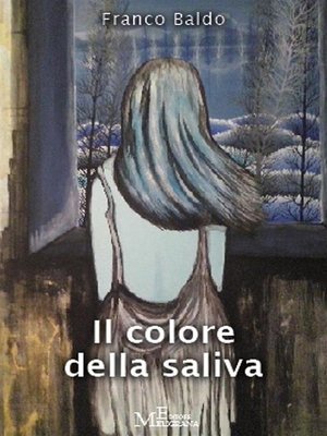 cover image of Il colore della saliva